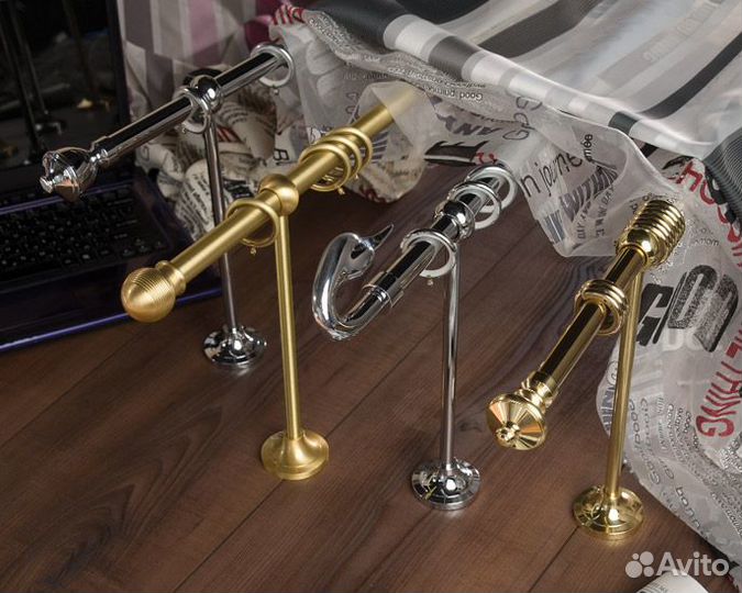 Карнизы для штор