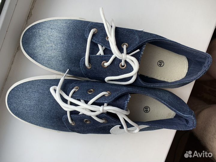 Кеды мужские новые 40 размер