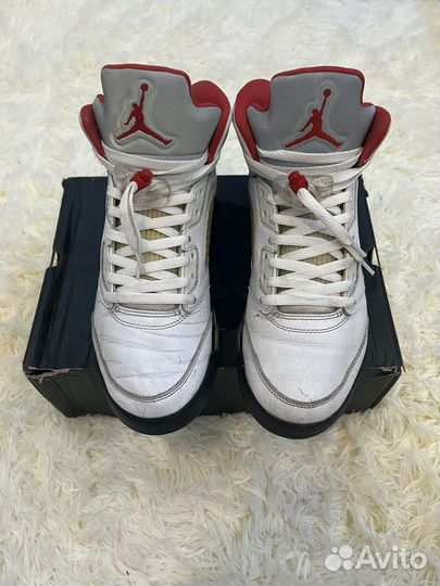 Air jordan 5 fire red