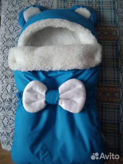 Конверт на выписку для мальчика