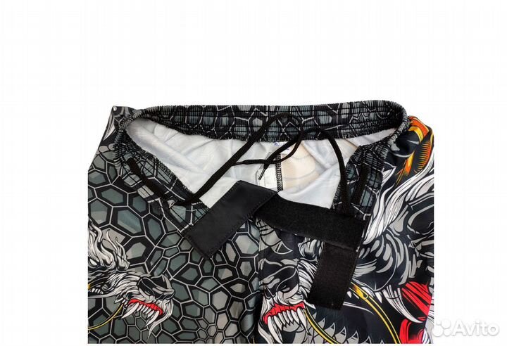 Шорты мма Rusco Sport Dragon (M)