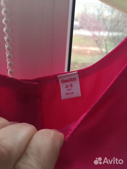 Платье на утренник