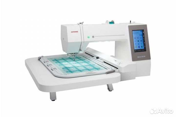 Вышивальная машина Janome memory craft 550E