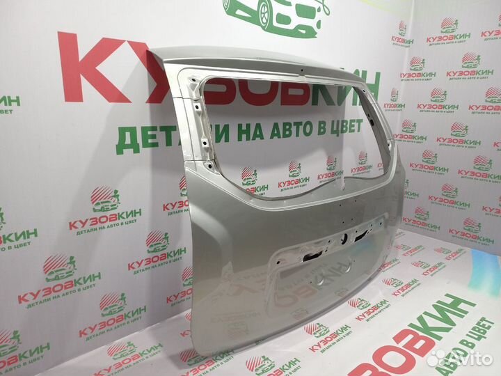 Дверь багажника Renault Duster Дастер 10-21 KNM