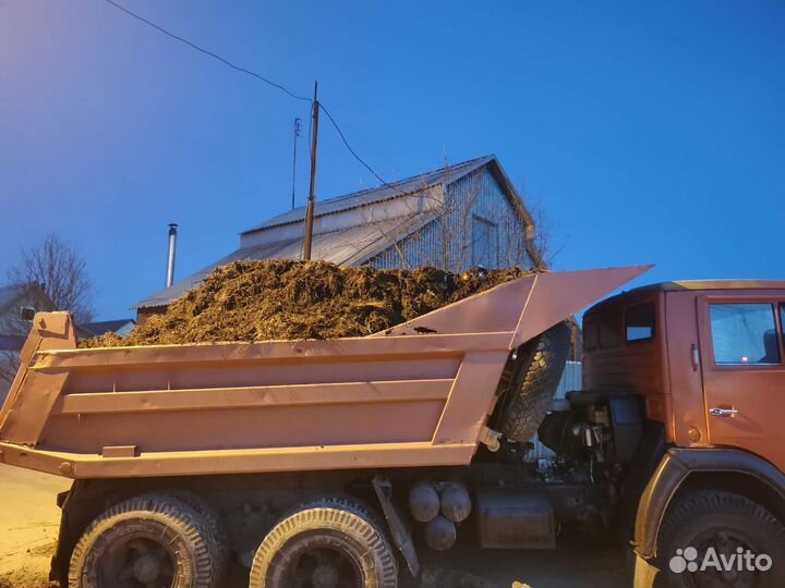 Услуги погрузчика и самосвала