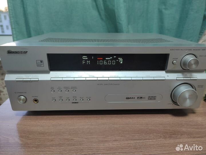 Ресивер pioneer vsx 416