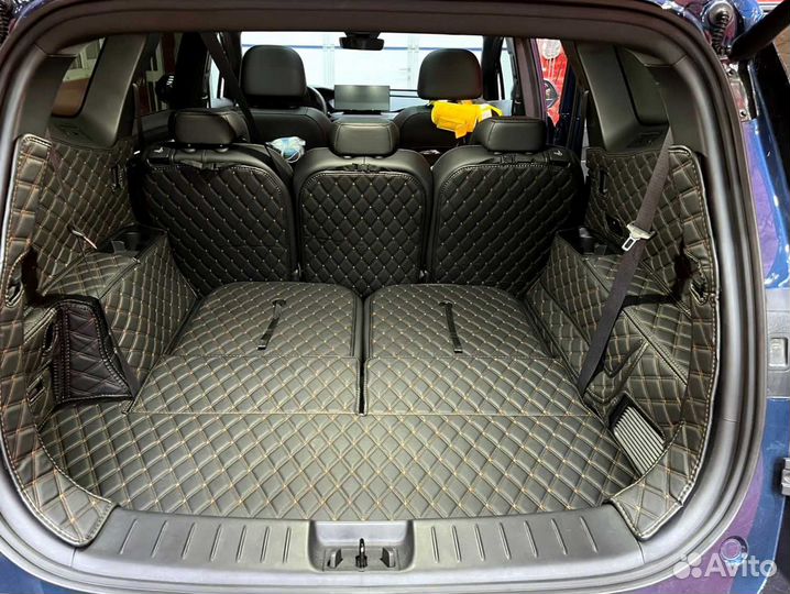 Автоковрики на geely okavango