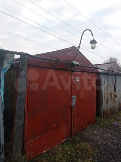 Гараж, 18 м²