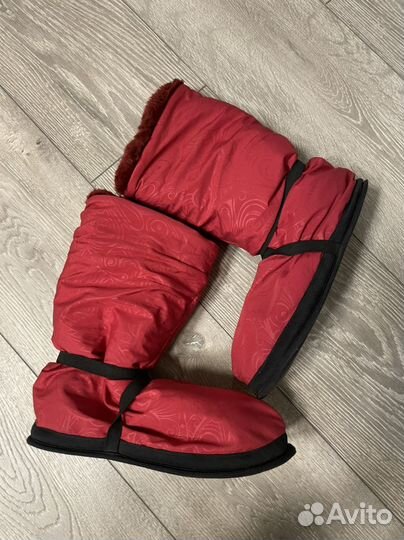 Чуни для разогрева