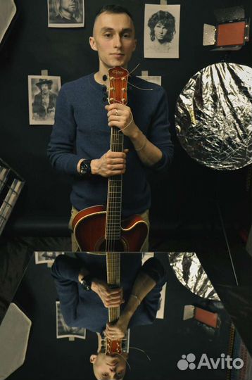 Обучение игре на гитаре/ уроки гитары/ репетитор