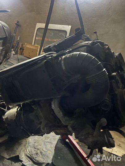 Двигатель Mercedes свап 3.2cdi