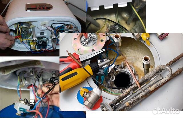 Ремонт бойлеров / ремонт водонагревателей