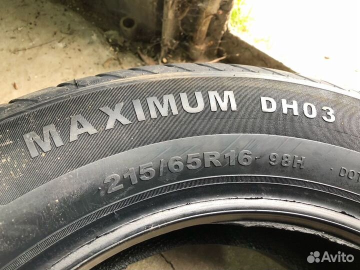 DoubleStar Maximum DH03 215/65 R16 98H