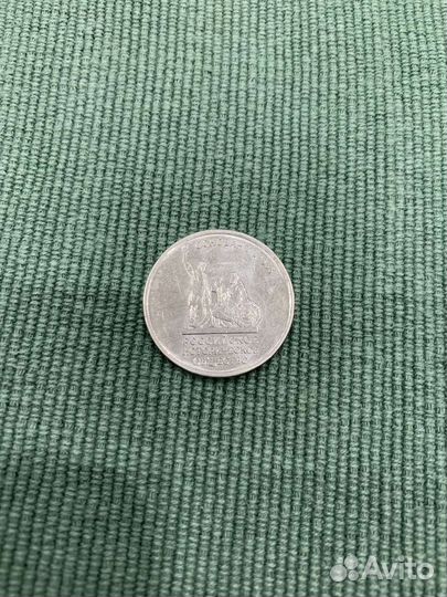 Монета 5 2016 г. российское историческое общество