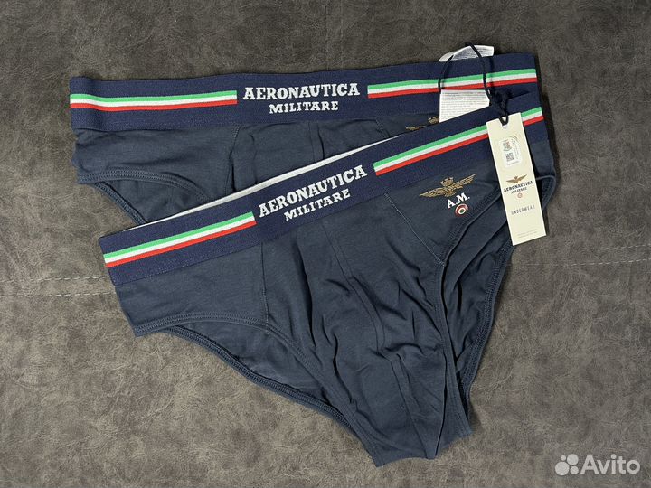 Мужские трусы плавки Aeronautica Militare