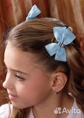 Школьные банты и заколки Alolika