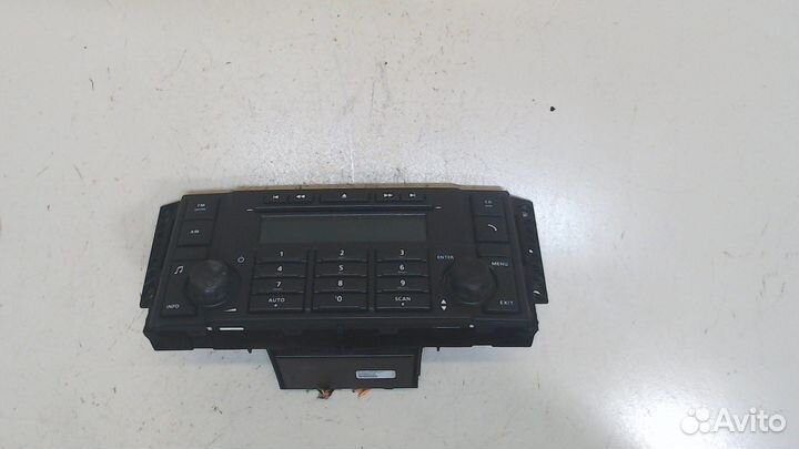 Панель управления магнитолой Land Rover Freelander