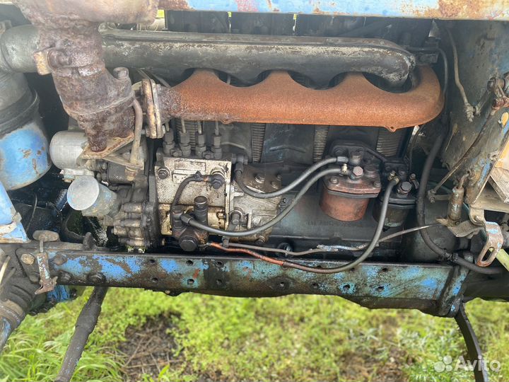 Трактор ЛТЗ Т-40АМ, 1990