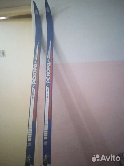 Лыжи пластиковые СССР 