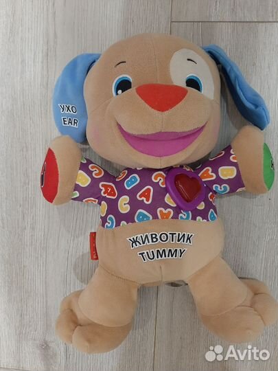 Умный щенок fisher price