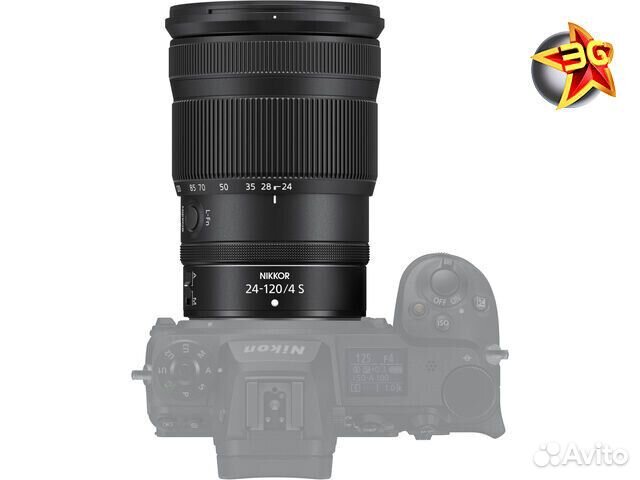 Объектив Nikon Z 24-120mm f/4 S