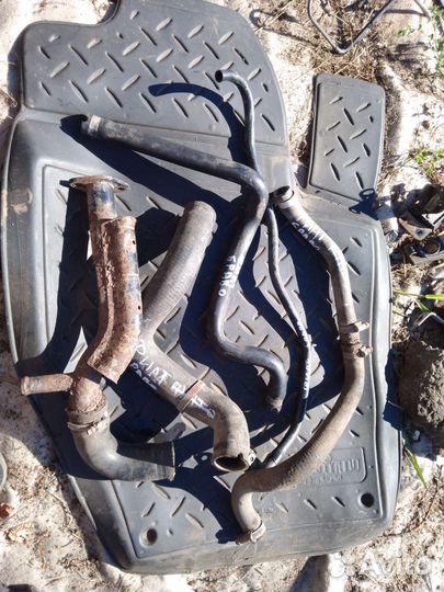 Патрубок охлаждения Fiat Bravo