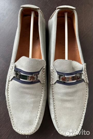 Мокасины Barrett blu