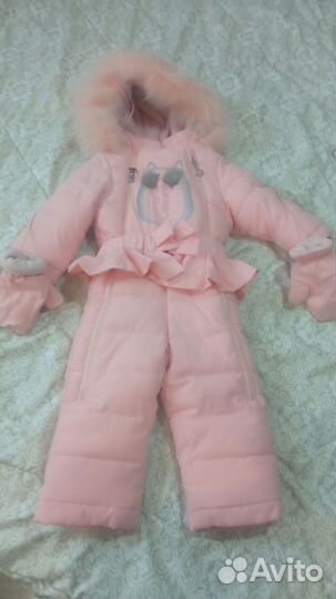Зимний комбинезон 86