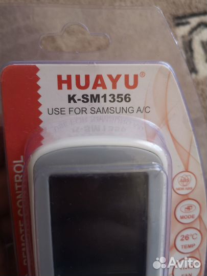 Пульт для Кондиционер Samsung K-SM1356