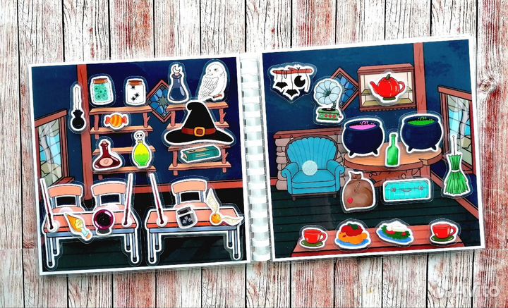 Хогвартс Игры на липучках