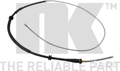 Трос ручника (тросик ручного тормоза) задний прав