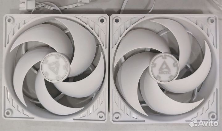 Вентилятор для пк 120 мм Arctic бесшумный 4pin