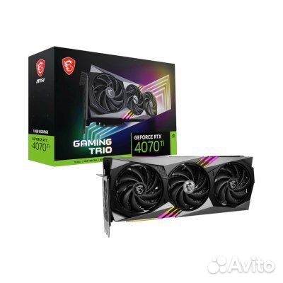 Видеокарта MSI nVidia GeForce RTX 4070 Ti Gaming T