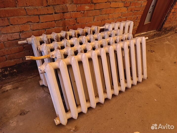 Чугунные батареи радиаторы бу