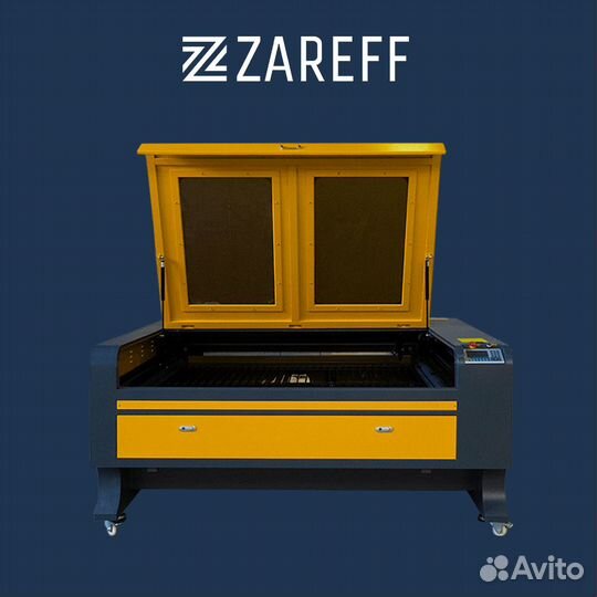 Лазерный станок Zareff Ruida 1600х1600 мм 160х160