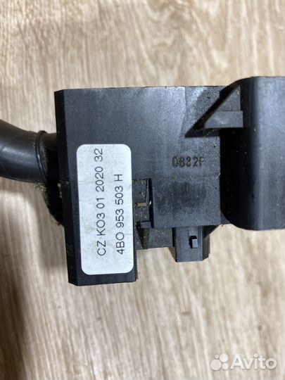 Переключатель дворников Audi A3 8L Арт 709