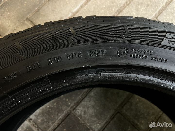 Continental CrossContact UHP 245/45 R20 103W