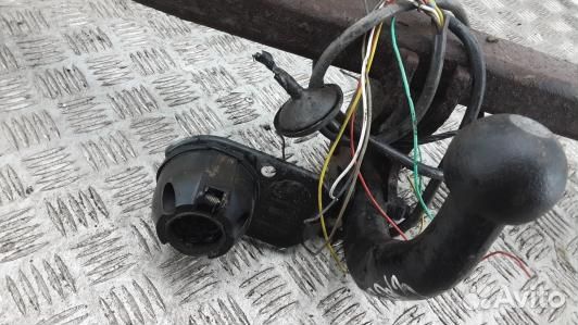 Фаркоп (прицепное устройство) ford focus 2 (8DN03H