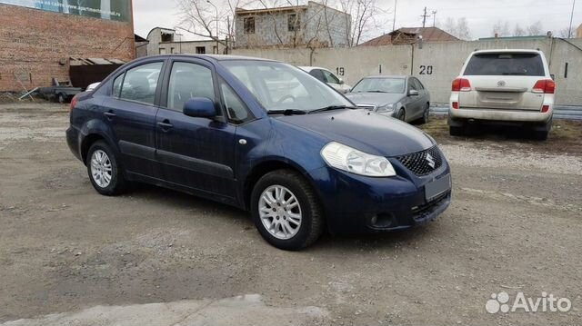 Suzuki SX4 1.6 MT, 2007, 200 000 км с пробегом, цена 580000 руб.