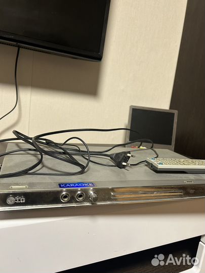 Dvd плеер с караоке lg