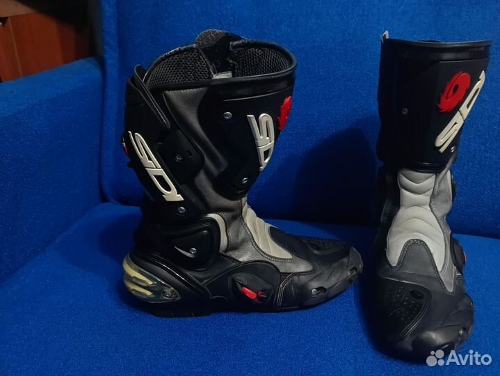 Мотоботы sidi crossfire,43