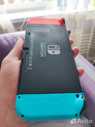 Nintendo switch 256гб плюс чипом