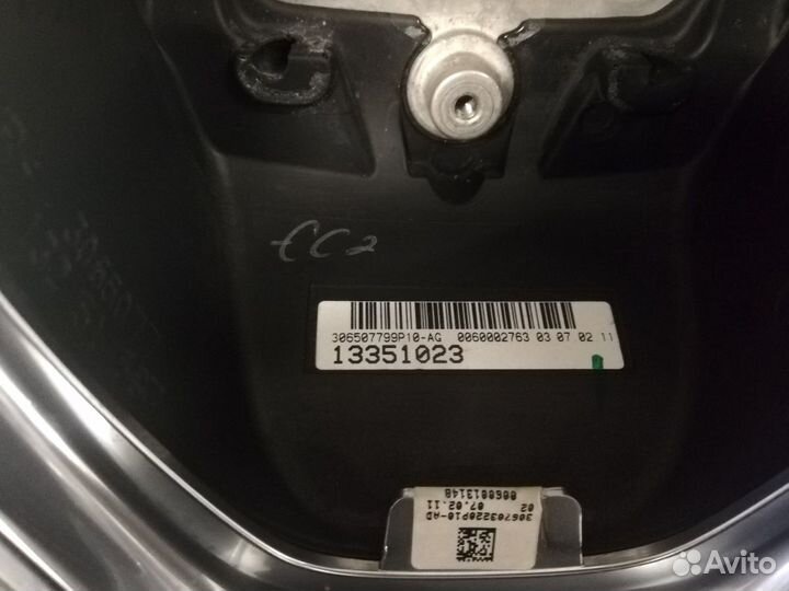 Руль астра j