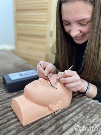 Курс наращивание ресниц «Тест драйв»