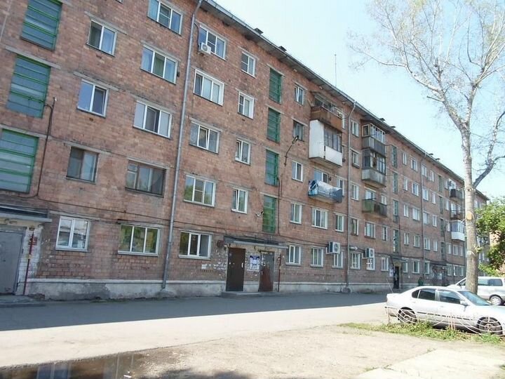 2-к. квартира, 41 м², 5/5 эт.