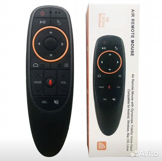 Универсальный пульт G10 с гироскопом и микрофоном