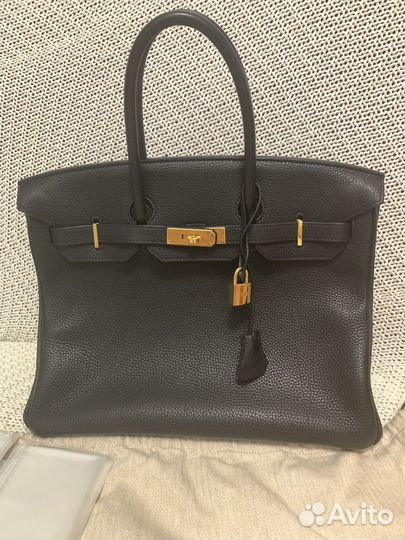 Сумка Hermes birkin 35 оригинал