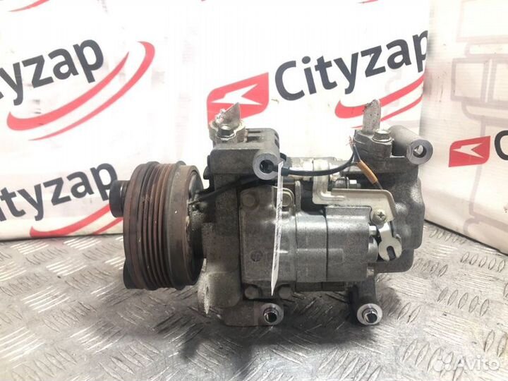 Компрессор кондиционера Mazda Axela bkep LF-VE