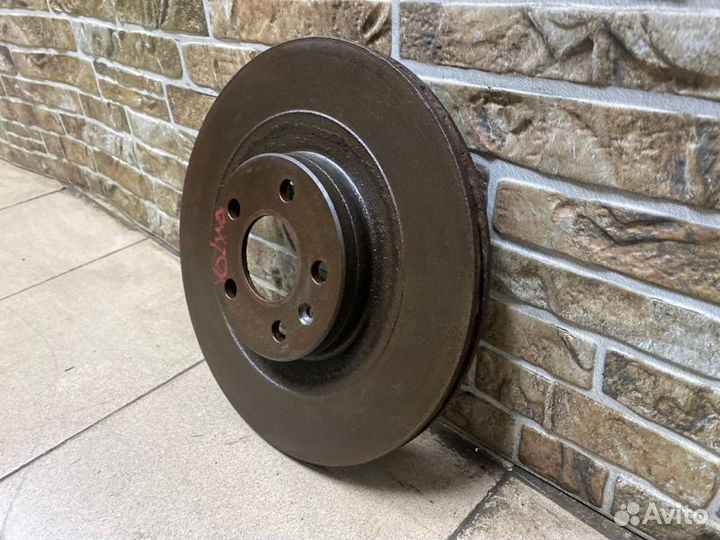 Диск тормозной задний Volvo Xc90 2 2.0 dizel 2019