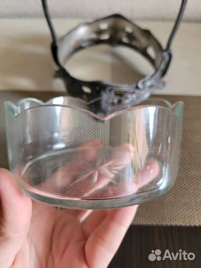 Ваза конфетница старинная